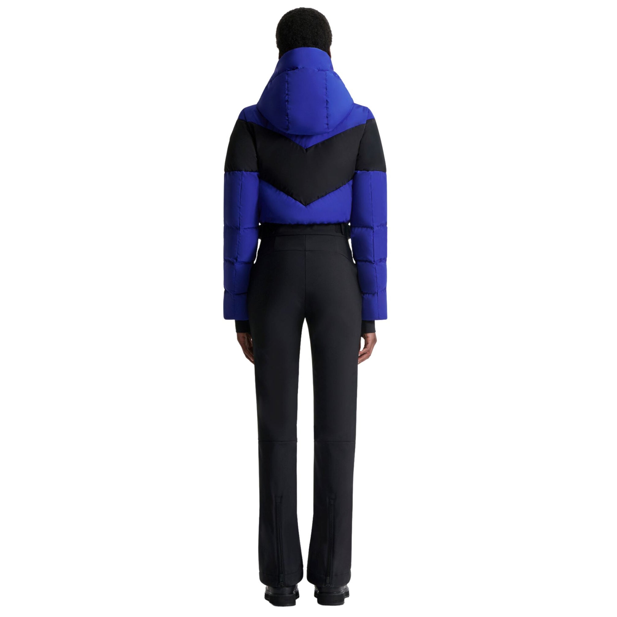 Womens Fusalp Kira Ski Suit - Vision / Noir Jackets Fusalp 36 INTL / 8 AU 