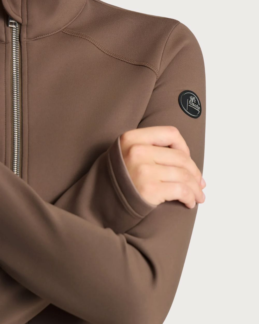Womens Fusalp Lirvane Mid Layer - Falcon Mid Layers Fusalp 