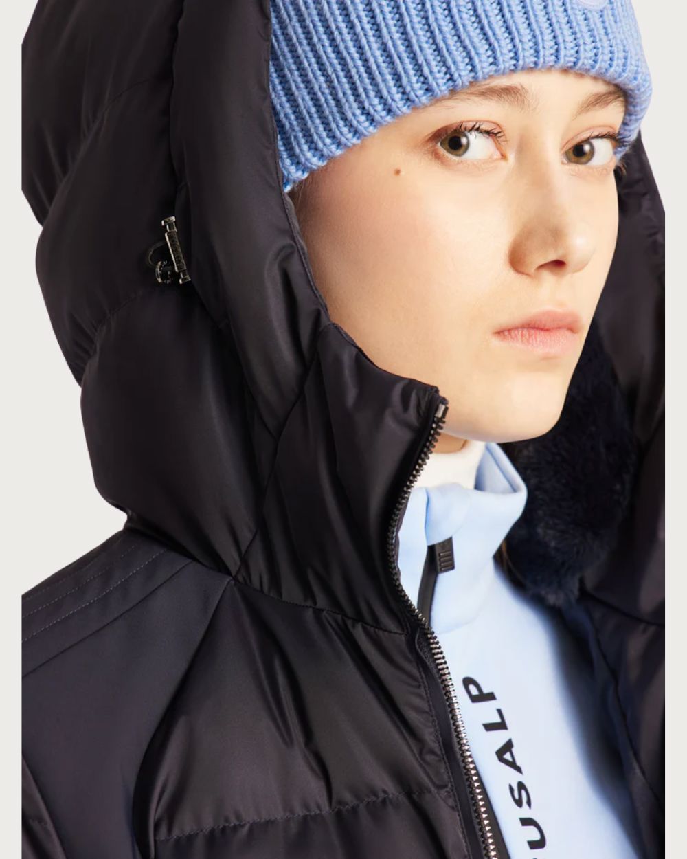 Womens Fusalp Maela Jacket - Marin Jackets Fusalp 