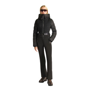 Womens Fusalp Marie II Ski Suit - Noir Jackets Fusalp 