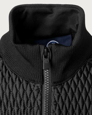 Womens Fusalp Meryl Jacket - Black Mid Layers Fusalp 