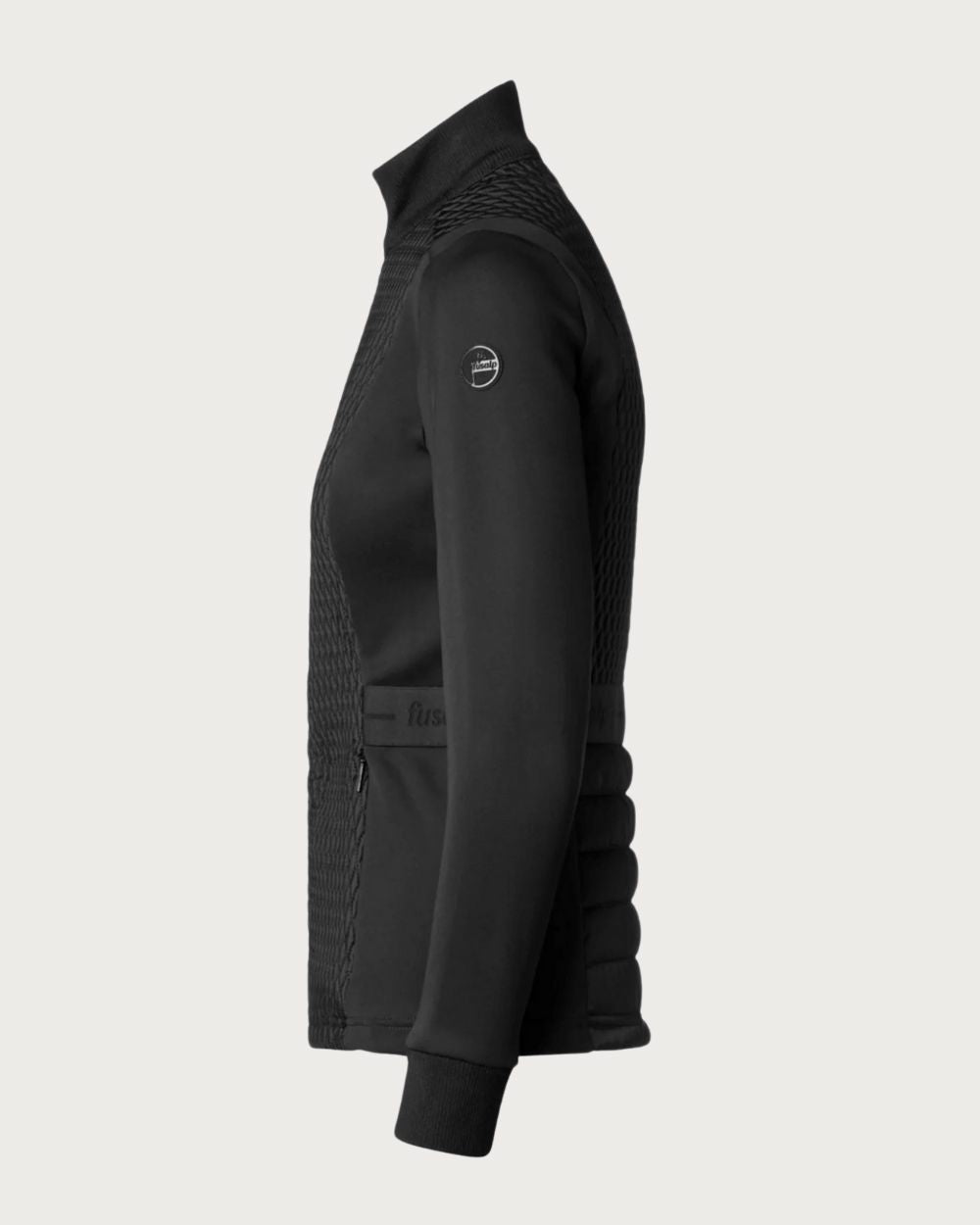 Womens Fusalp Meryl Jacket - Black Mid Layers Fusalp XS INTL / 6 AU 