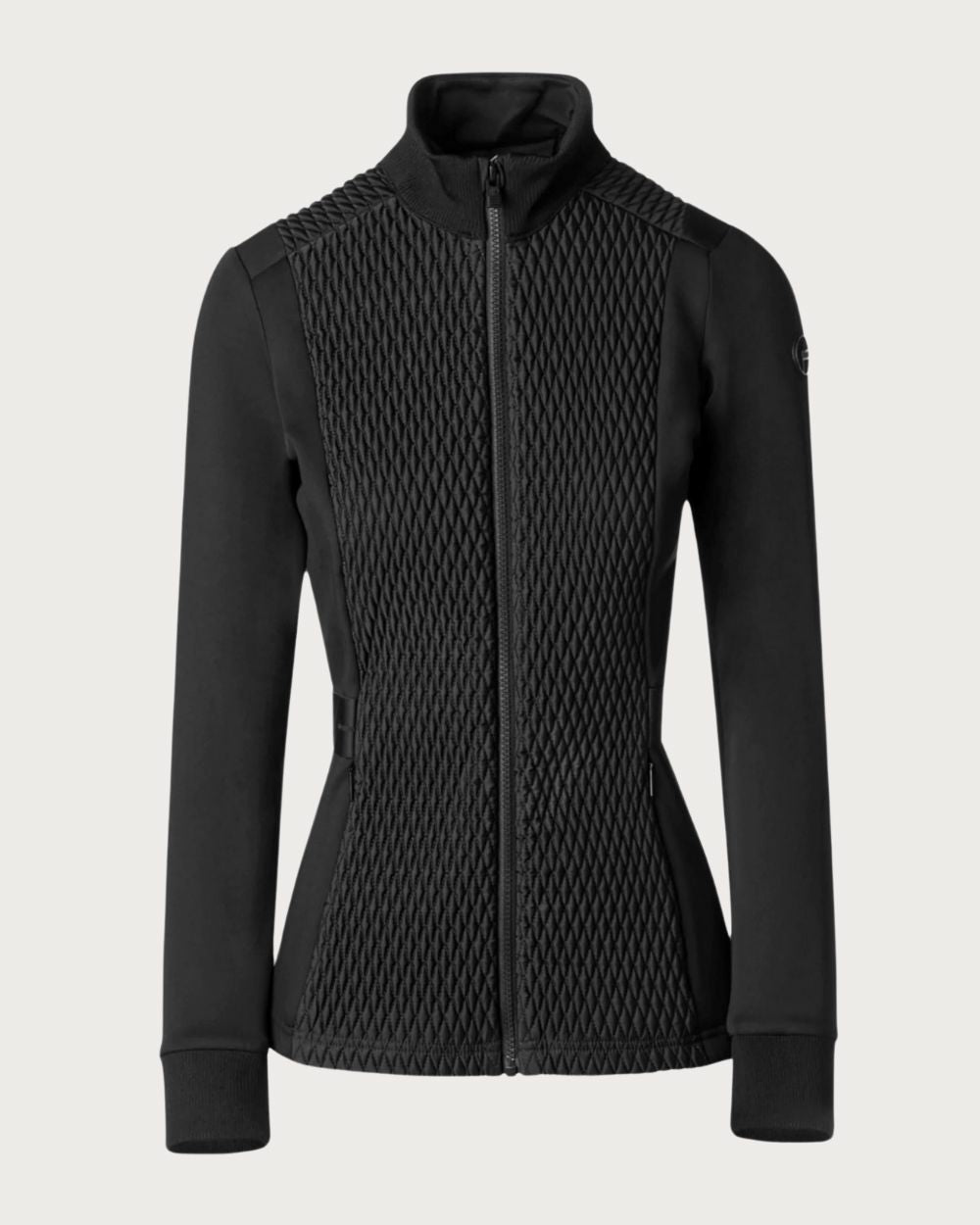 Womens Fusalp Meryl Jacket - Black Mid Layers Fusalp XS INTL / 6 AU 