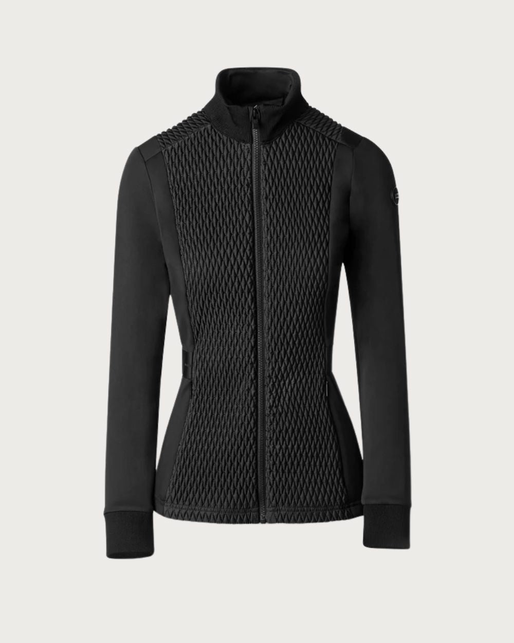 Womens Fusalp Meryl Jacket - Noir Mid Layers Fusalp 