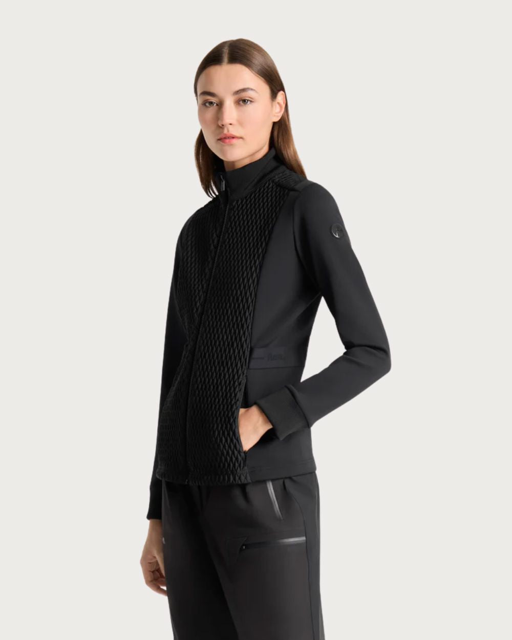 Womens Fusalp Meryl Jacket - Noir Mid Layers Fusalp 