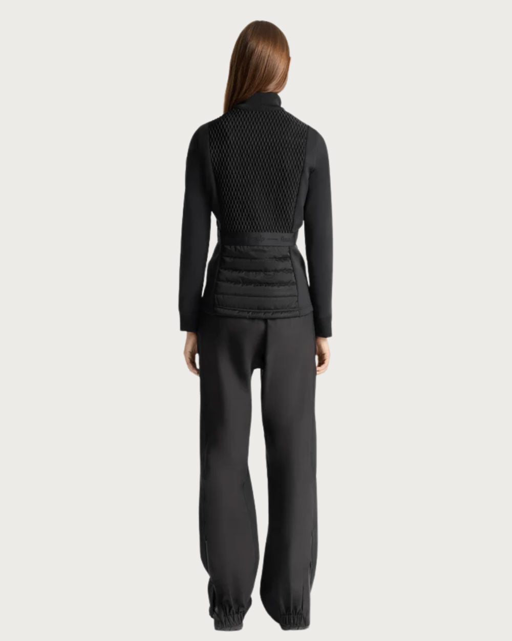 Womens Fusalp Meryl Jacket - Noir Mid Layers Fusalp 