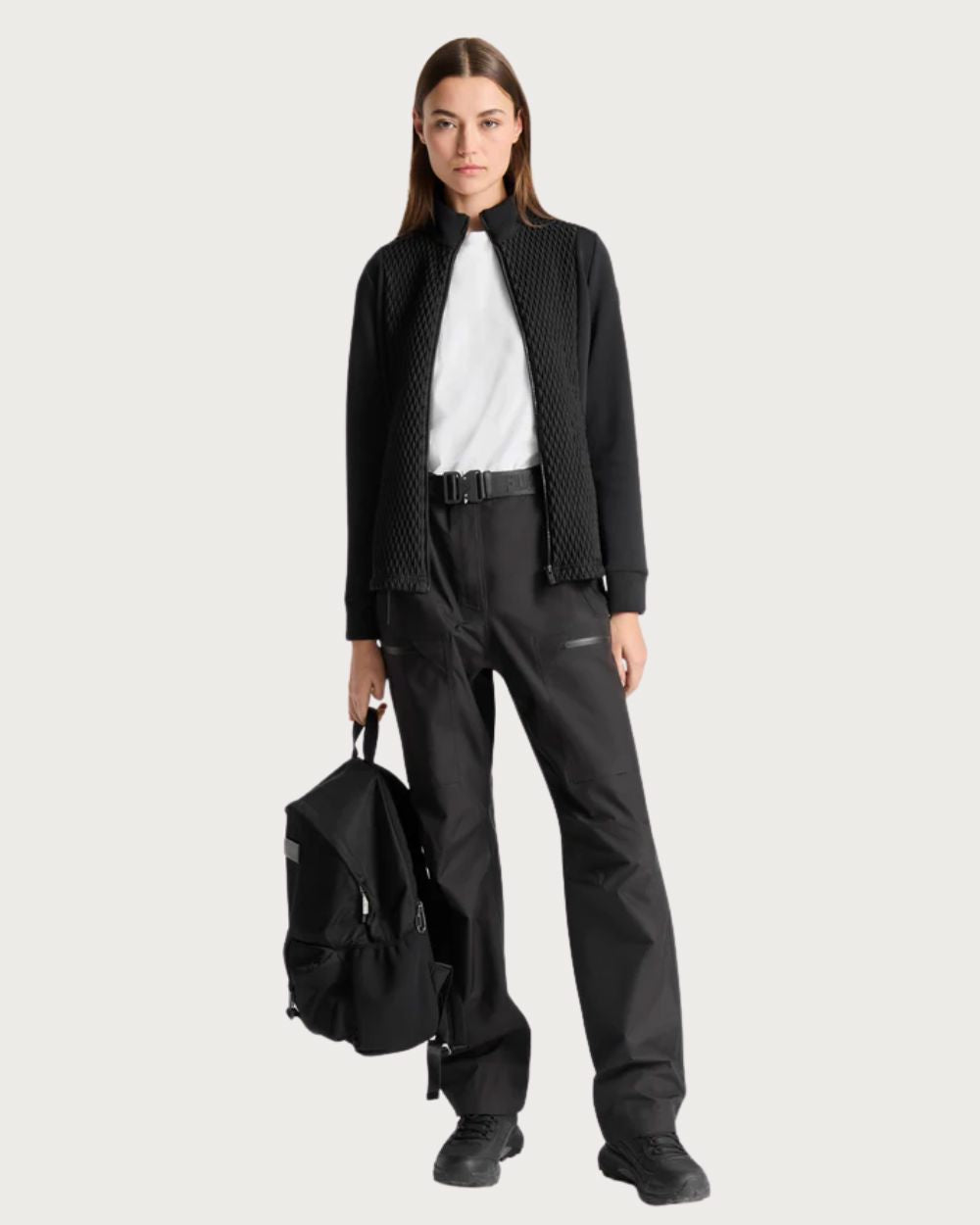 Womens Fusalp Meryl Jacket - Noir Mid Layers Fusalp 