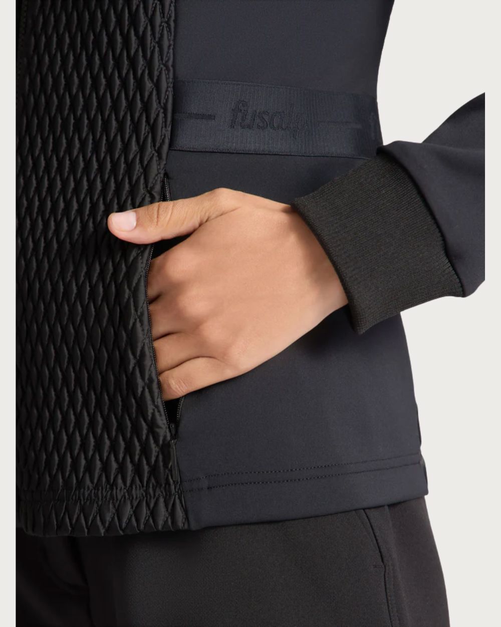 Womens Fusalp Meryl Jacket - Noir Mid Layers Fusalp 
