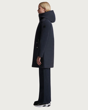 Womens Fusalp Misha II Coat - Marin Après | Travel Fusalp 