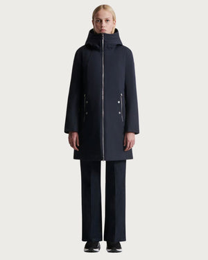 Womens Fusalp Misha II Coat - Marin Après | Travel Fusalp 