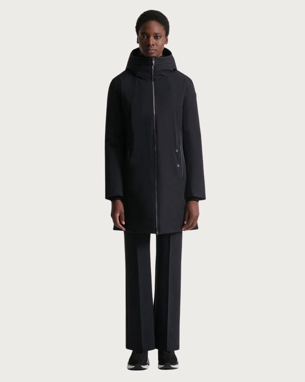 Womens Fusalp Misha II Coat - Noir Après | Travel Fusalp 
