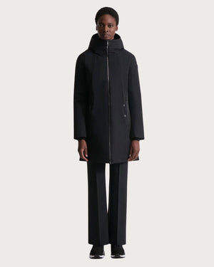 Womens Fusalp Misha II Coat - Noir Après | Travel Fusalp 