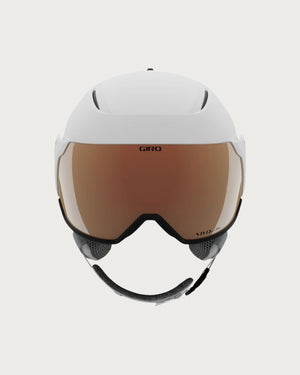 Womens Giro Aria MIPS Helmet - Matte White Vivid Copper Lens Helmets Giro 