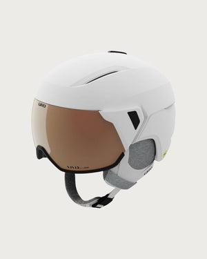 Womens Giro Aria MIPS Helmet - Matte White Vivid Copper Lens Helmets Giro S - (52-55.5CM) 