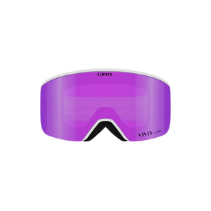 Womens Giro Ella (Medium Fit) Goggles - White Bliss Vivid Pink Goggles Giro 