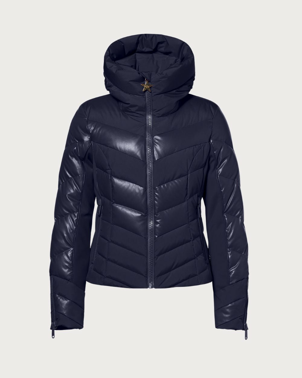 Womens Goldbergh Abisso Ski Jacket - French Blue Jackets Goldbergh 36 INTL / 8 AU 