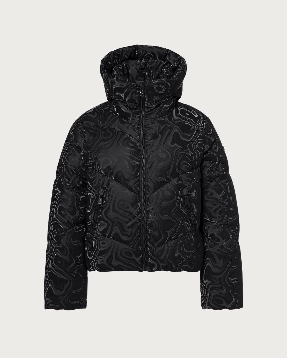 Womens Goldbergh Aeliana Ski Jacket - Black Jackets Goldbergh 36 INTL / 8 AU 