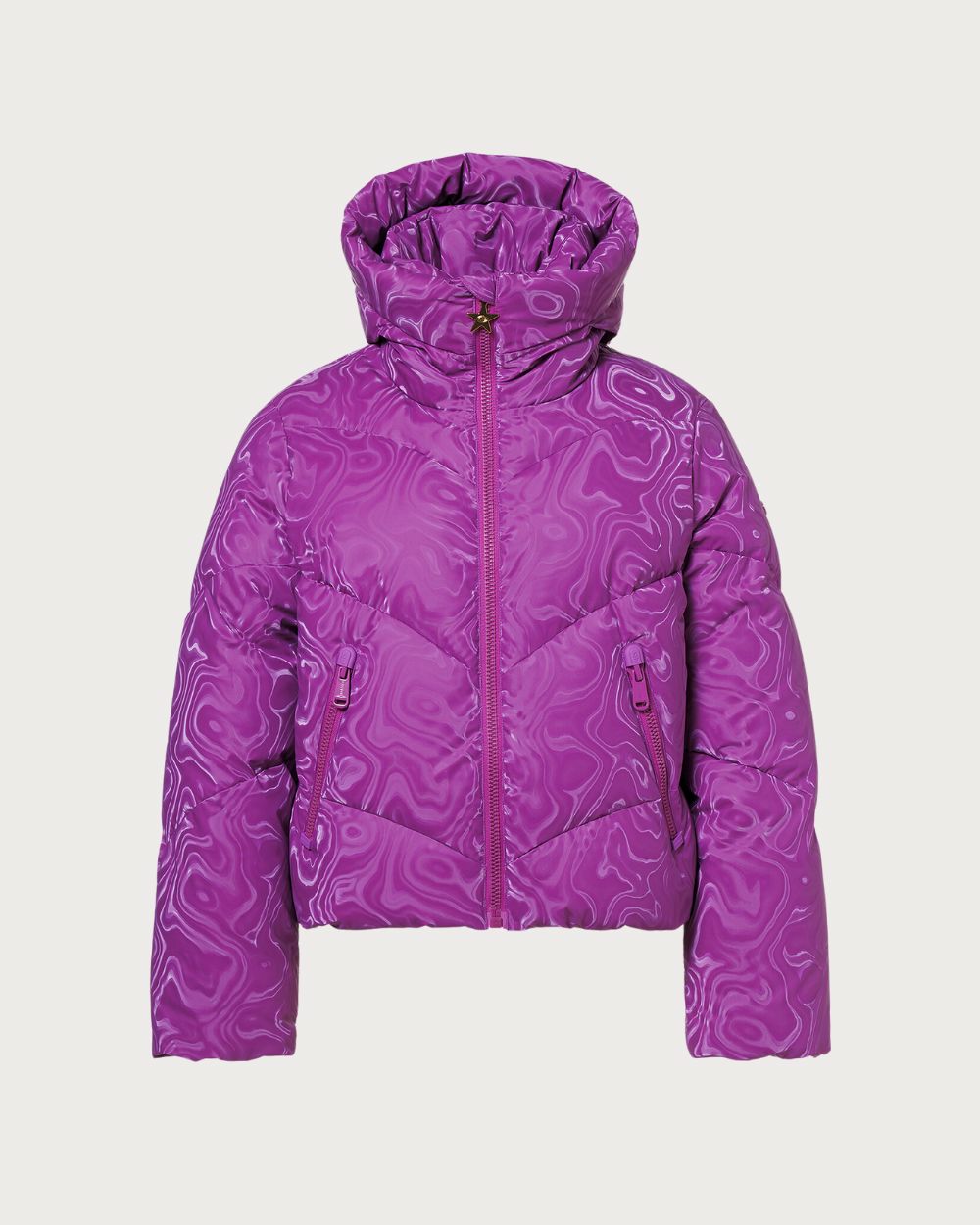 Womens Goldbergh Aeliana Ski Jacket - Viola Jackets Goldbergh 36 INTL / 8 AU 
