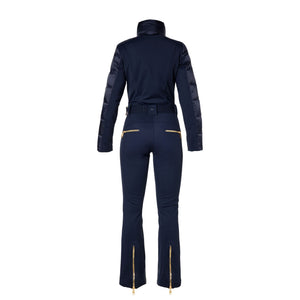 Womens Goldbergh Arselle Ski Suit - French Blue One Piece Suits Goldbergh 