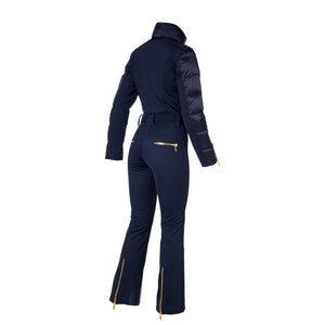 Womens Goldbergh Arselle Ski Suit - French Blue One Piece Suits Goldbergh 