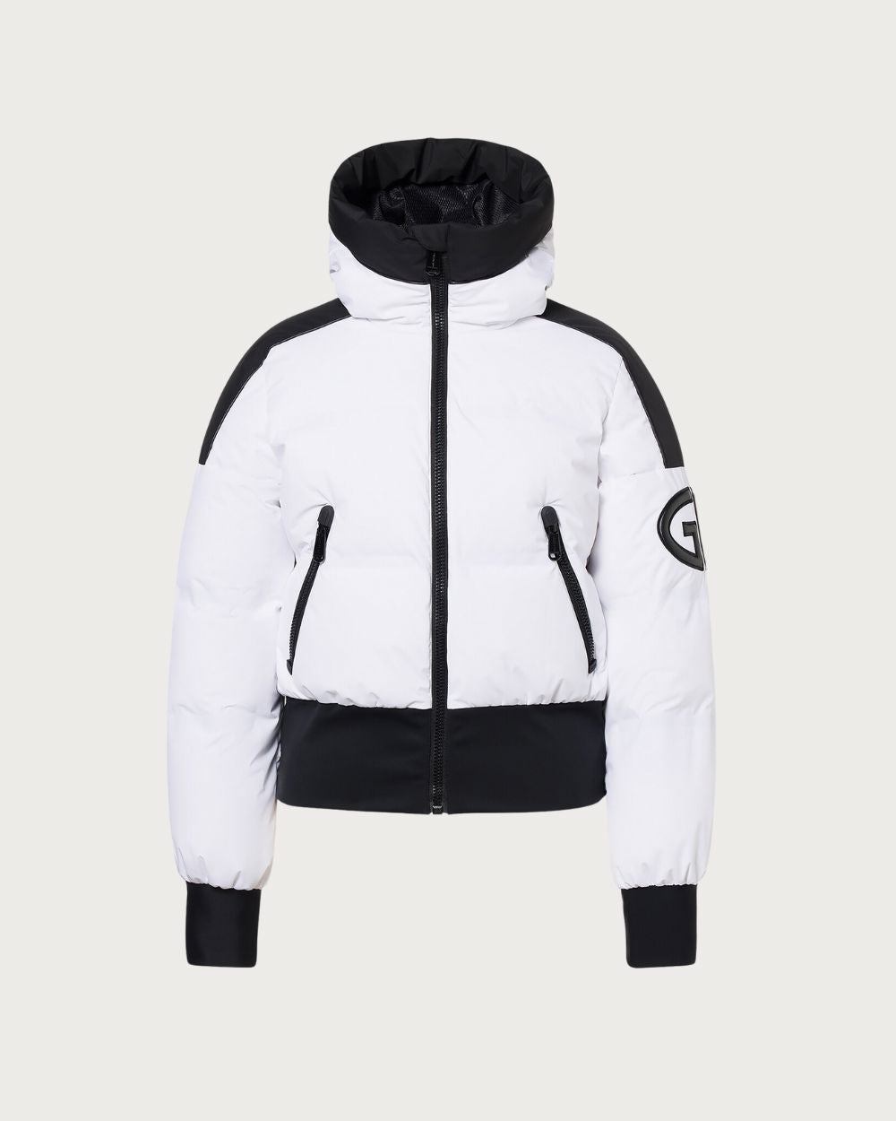 Womens Goldbergh Aurora Ski Jacket - White Jackets Goldbergh 36 INTL / 8 AU 