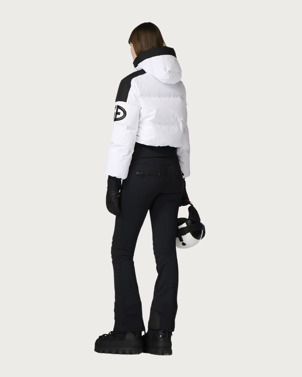 Womens Goldbergh Aurora Ski Jacket - White Jackets Goldbergh 