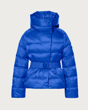 Womens Goldbergh Bea Ski Jacket - Dazzling Blue Jackets Goldbergh 36 INTL / 8 AU 
