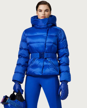 Womens Goldbergh Bea Ski Jacket - Dazzling Blue Jackets Goldbergh 