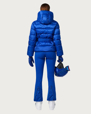 Womens Goldbergh Bea Ski Jacket - Dazzling Blue Jackets Goldbergh 