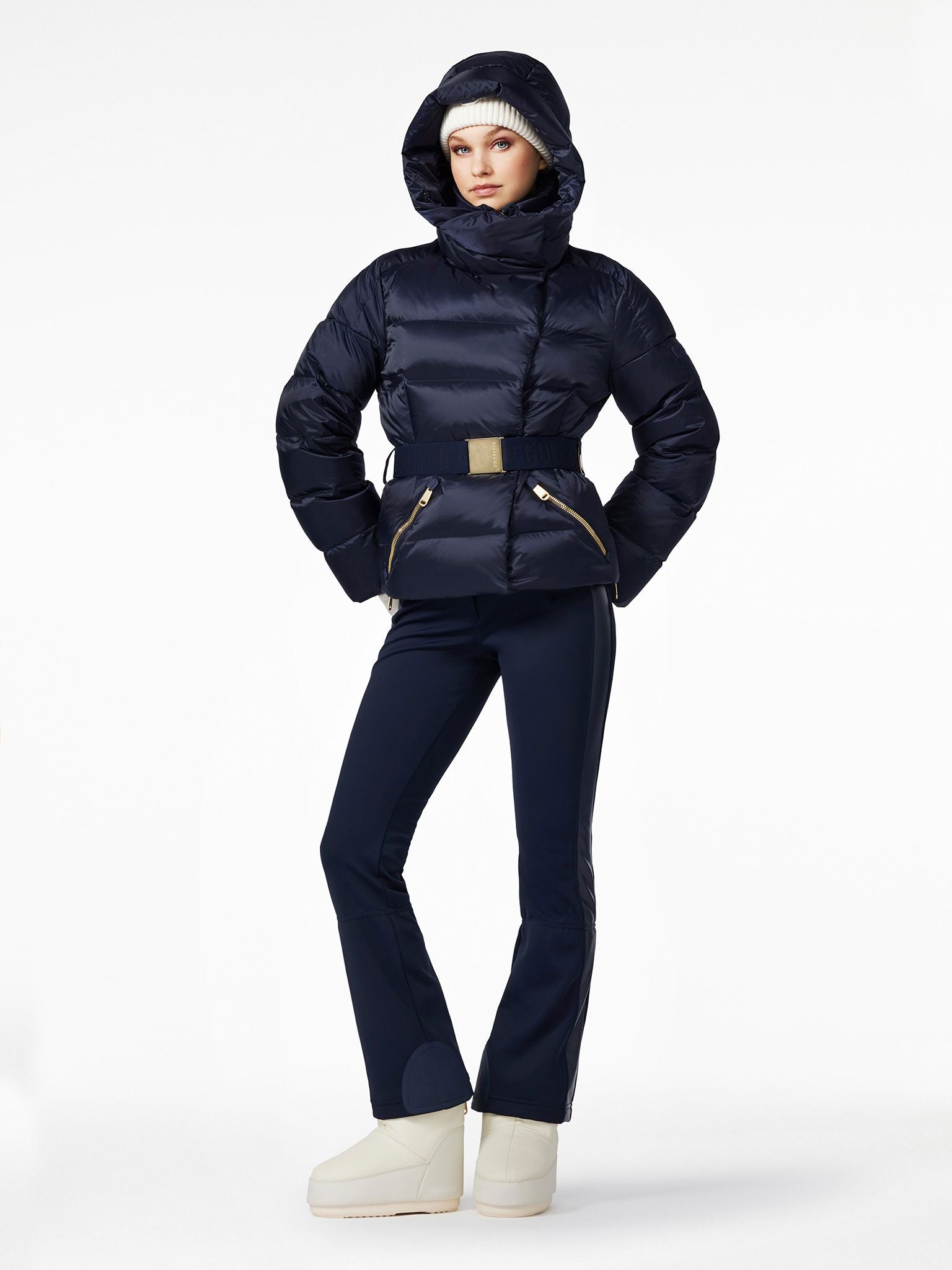 Womens Goldbergh Bea Ski Jacket - French Blue Jackets Goldbergh 