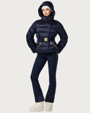 Womens Goldbergh Bea Ski Jacket - French Blue Jackets Goldbergh 