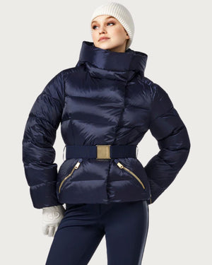 Womens Goldbergh Bea Ski Jacket - French Blue Jackets Goldbergh 