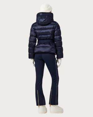 Womens Goldbergh Bea Ski Jacket - French Blue Jackets Goldbergh 