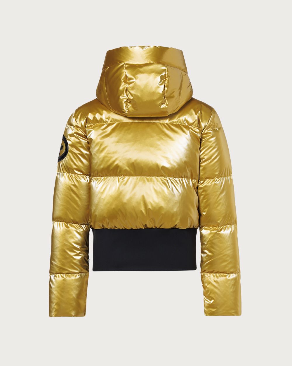 Womens Goldbergh Bombardino Ski Jacket - Rich Gold Jackets Goldbergh 