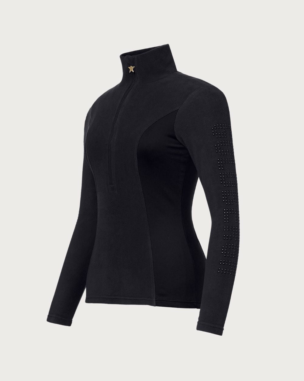 Womens Goldbergh Brezza Ski Pully - Black Thermals Goldbergh 