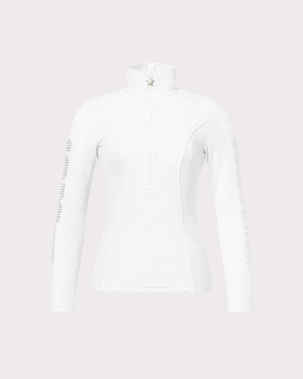 Womens Goldbergh Brezza Ski Pully - White Thermals Goldbergh XS INTL / 6 AU 