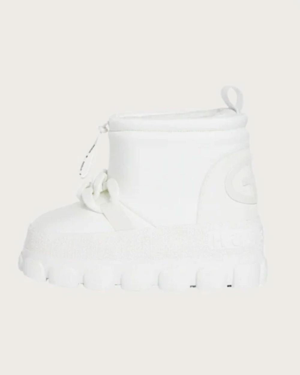 Womens Goldbergh Champy Low Snowboot - Cream Footwear Goldbergh 