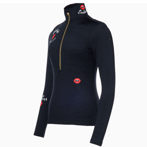 Womens Goldbergh Copine Ski Pully Long Sleeve - Black Thermals Goldbergh 