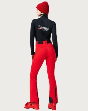 Womens Goldbergh Copine Ski Pully Long Sleeve - Black Thermals Goldbergh 