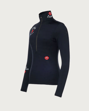 Womens Goldbergh Copine Ski Pully Long Sleeve - Black Thermals Goldbergh 