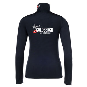 Womens Goldbergh Copine Ski Pully Long Sleeve - Black Thermals Goldbergh 