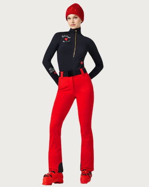 Womens Goldbergh Copine Ski Pully Long Sleeve - Black Thermals Goldbergh 