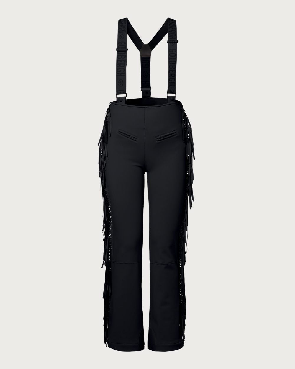 Womens Goldbergh Cowboy Pant - Black Pants Goldbergh 34 INTL / 4 AU 