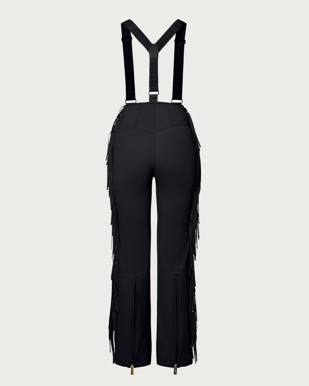 Womens Goldbergh Cowboy Pant - Black Pants Goldbergh 