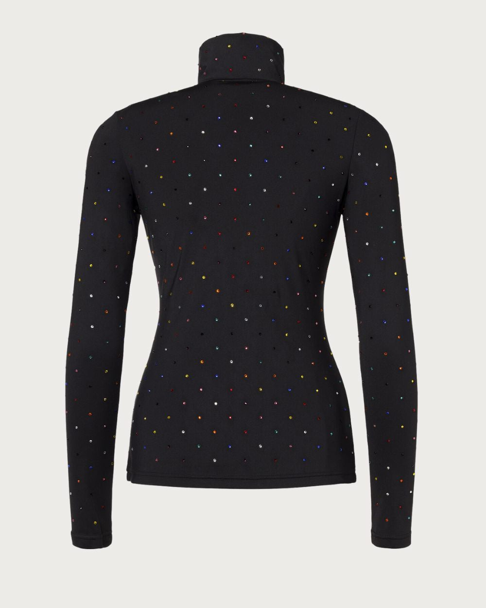 Womens Goldbergh Eclair Ski Pully - Black Thermals Goldbergh 