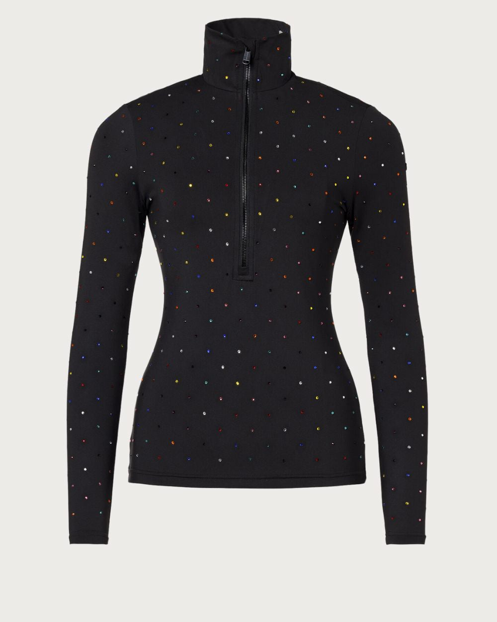 Womens Goldbergh Eclair Ski Pully - Black Thermals Goldbergh XS INTL / 6 AU 