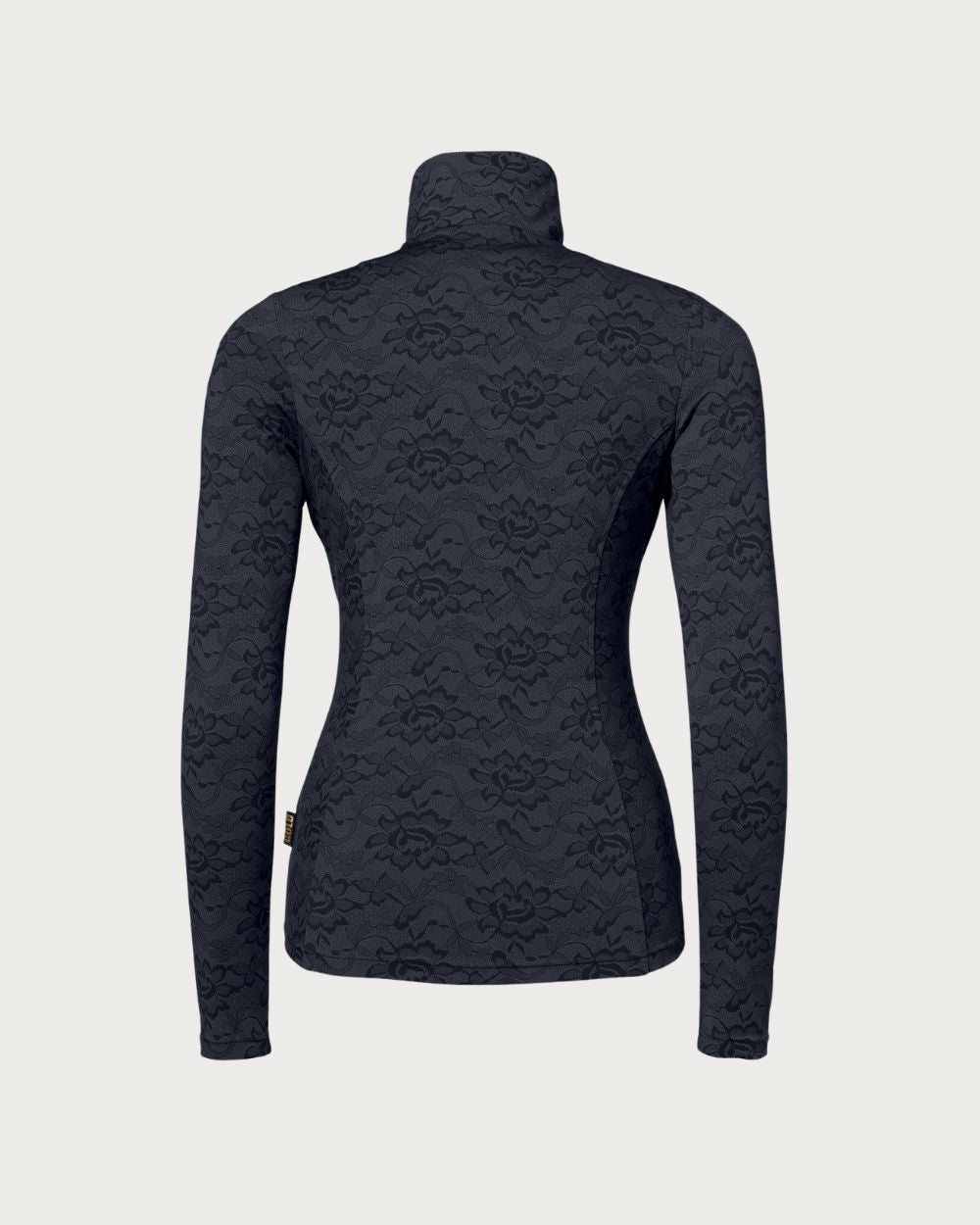 Womens Goldbergh Fascino Ski Pully - Lace Black Thermals Goldbergh 