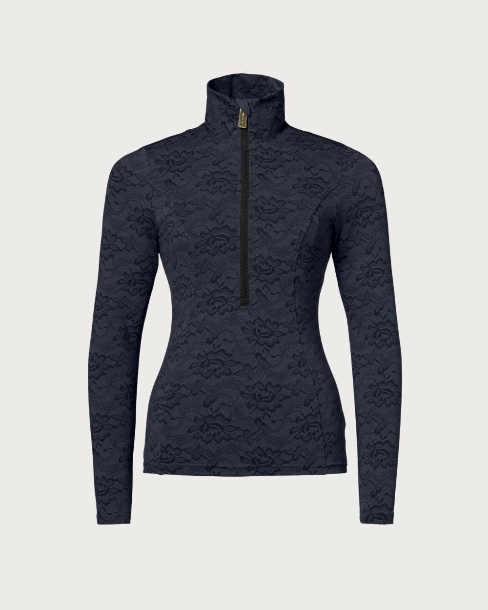 Womens Goldbergh Fascino Ski Pully - Lace Black Thermals Goldbergh XS INTL / 6 AU 