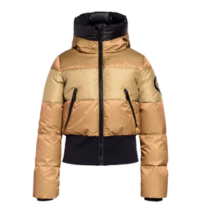 Womens Goldbergh Fever Ski Jacket - Mocha