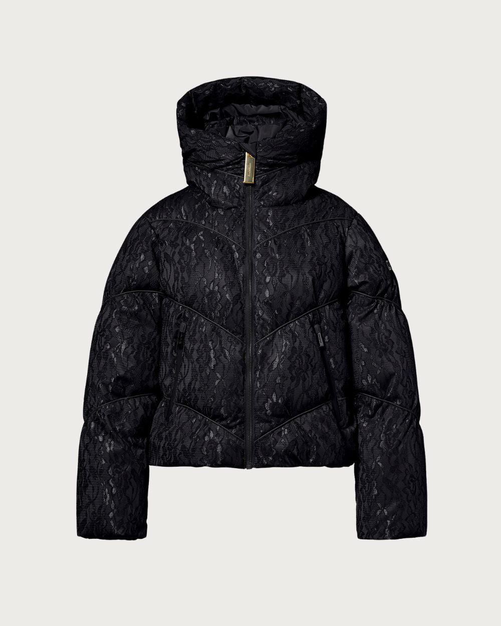 Womens Goldbergh Fiora Ski Jacket - Black Jackets Goldbergh 36 INTL / 8 AU 